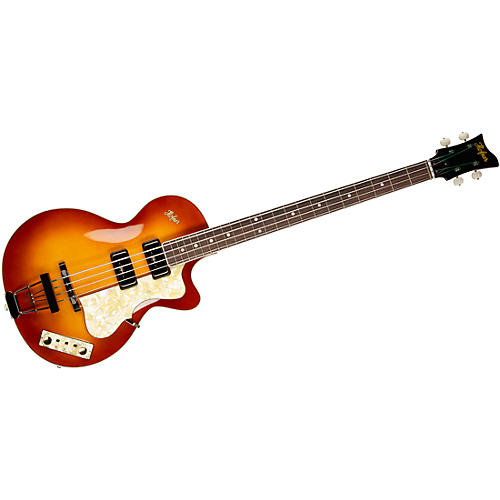 Hofner H500/2 Club Bass LTD Dark Violin - musicians--Friend