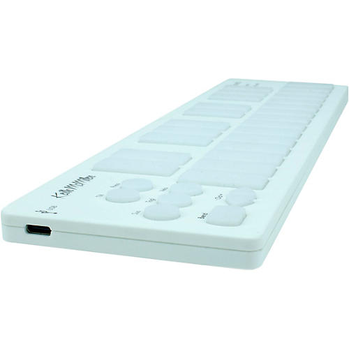 Keith McMillen K-Board-C Mini MPE MIDI Keyboard Controller Orchid - musicians--Friend