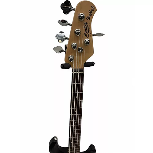 Used Sterling by Music Man Sting Ray 5 HH Ruby Red Burst Electric Bass Guitar Ruby Red Burst - musicians--Friend