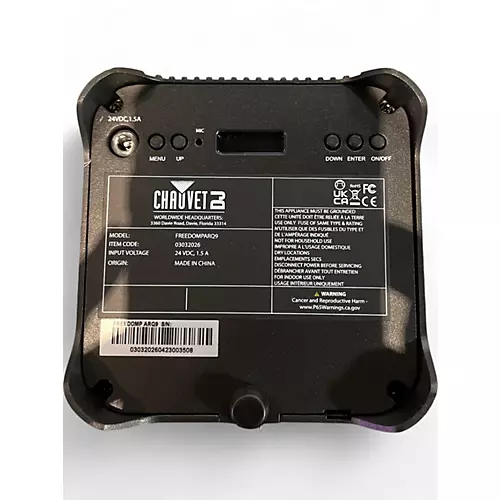 Used Chauvet par q9 Intelligent Lighting - musicians--Friend