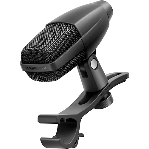 Sennheiser MD 421 KOMPAKT + DRUM CLAMP Multipurpose Dynamic Cardioid Microphone with Drum Clamp - musicians--Friend