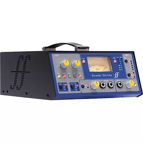 Focusrite ISA One Classic Single-Channel Mic Pre - musicians--Friend