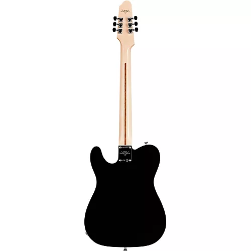 Fender Custom Shop John 5 Bigsby Signature Telecaster NOS Electric Guitar Black - musicians--Friend