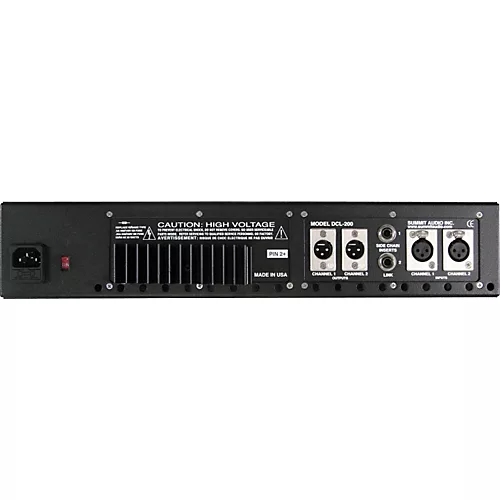 Summit Audio DCL-200 Dual-Channel Compressor/Limiter - musicians--Friend