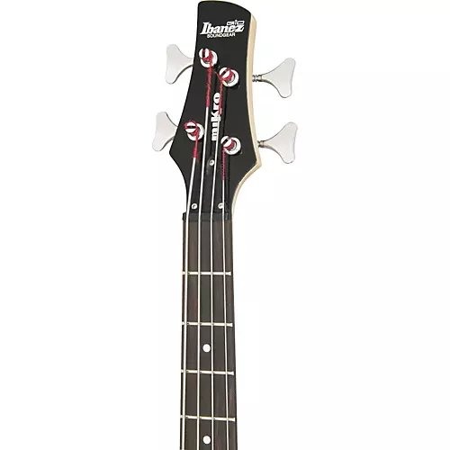 Ibanez GSRM20 miKro Short-Scale Bass Guitar Weathered Black Rosewood - musicians--Friend