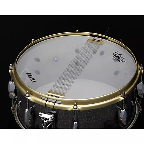 TAMA STAR Reserve Hand Hammered Aluminum Snare Drum 14 x 6.5 in. - musicians--Friend