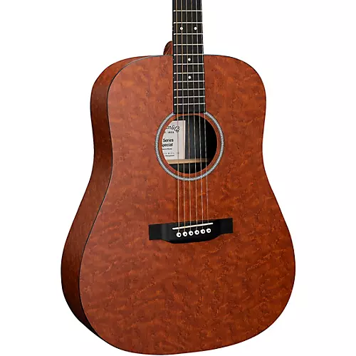Martin Special Birdseye HPL X Series Dreadnought Acoustic-Electric Guitar Cognac - musicians--Friend