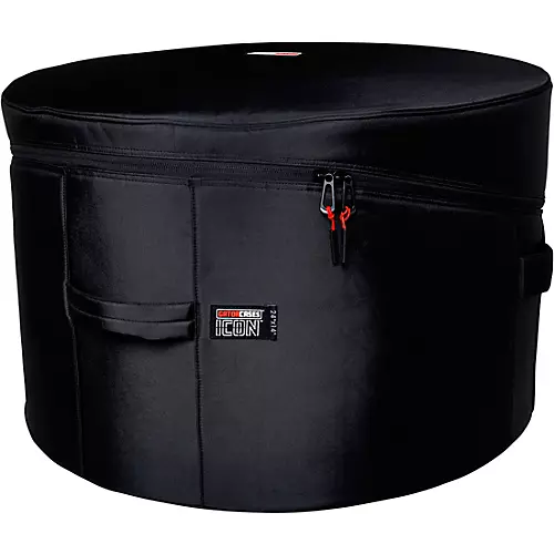 Gator Icon Bass Drum Bag 18 x 16 in. Black - musicians--Friend