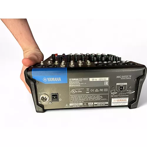 Used Yamaha MG10XUF Unpowered Mixer - musicians--Friend