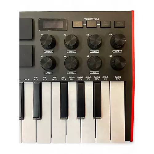 Used Akai Professional MPK Mini MIDI Controller - musicians--Friend