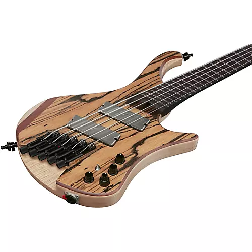 Ibanez EHB1675MS 5-String Multi-Scale Ergonomic Headless Bass Guitar Natural Flat - musicians--Friend