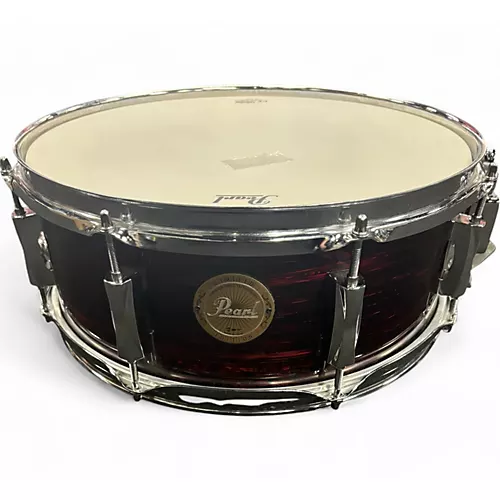 Used Pearl 5.5X14 sST limited edition strata red Drum strata red 10 - musicians--Friend