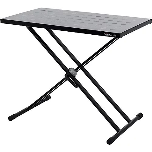 Gator GFW-UTL-XSTDTBLTOPSET Utility Table Top With Double-X Stand - musicians--Friend