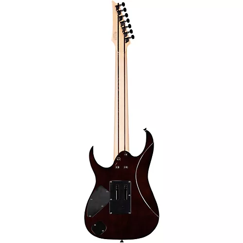 Ibanez RG8527 RG j.custom 7 String Electric Guitar Black Rutile - musicians--Friend