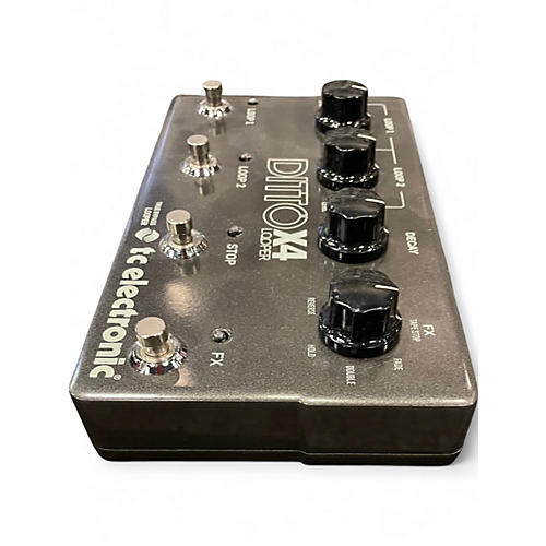 Used TC Electronic Ditto X4 Looper Pedal - musicians--Friend