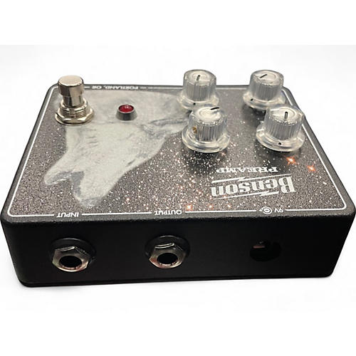 Used Benson Amps PREAMP Guitar Preamp - musicians--Friend