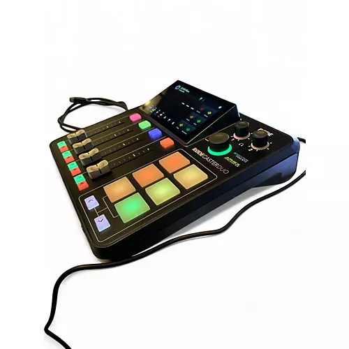 Used RODE RODECASTER DUO Digital Mixer - musicians--Friend