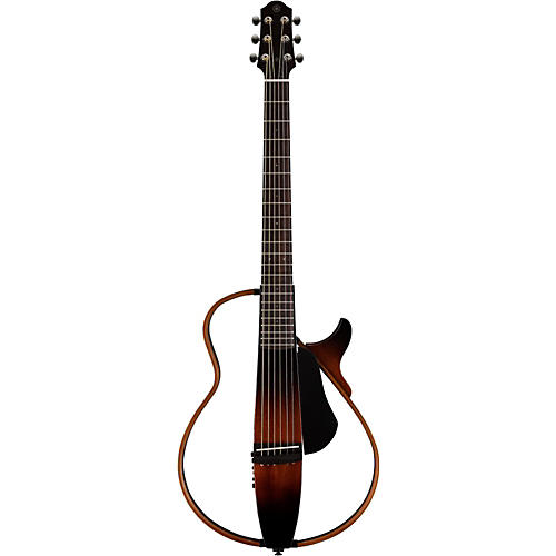 Yamaha SLG200S Steel-String Silent Acoustic-Electric Guitar Tobacco Sunburst - musicians--Friend