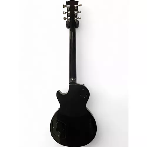 Used 2012 Gibson Les Paul Standard Ebony Solid Body Electric Guitar Ebony - musicians--Friend