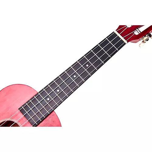 Mahalo Island Series Concert Ukulele Cherry - musicians--Friend