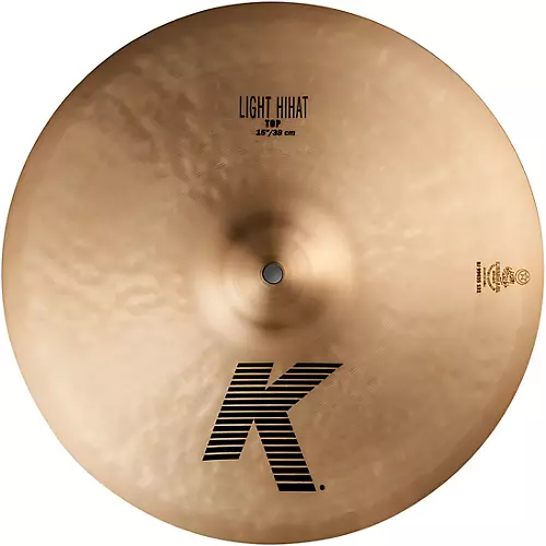 Zildjian K Light Hi-Hat Top Cymbal 15 in. - musicians--Friend
