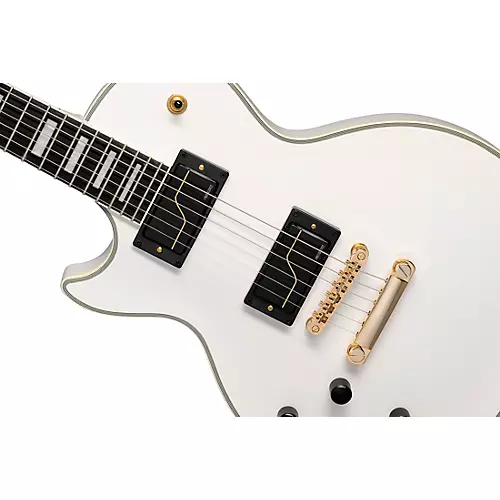 Epiphone Matt Heafy Les Paul Custom Origins Left-Handed Electric Guitar Ebony - musicians--Friend