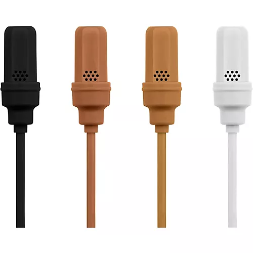 Shure UL4 UniPlex Cardioid Subminiature 3 Pin Lavalier Microphone Cocoa - musicians--Friend