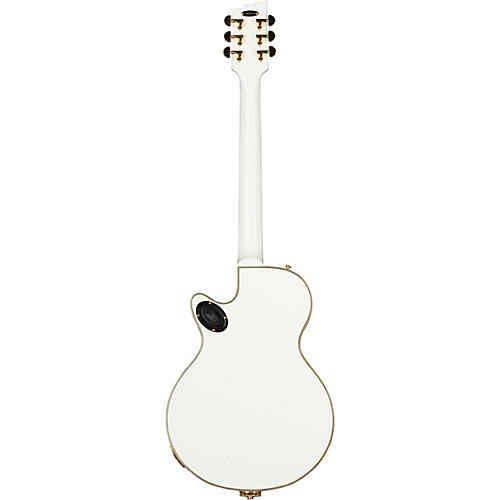 Duesenberg Starplayer TV Phonic Electric Guitar Venetian White - musicians--Friend