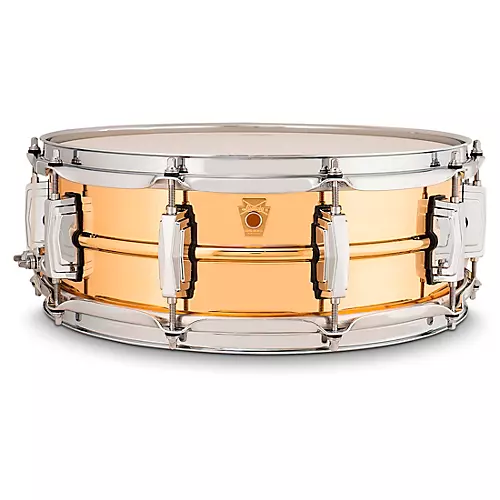 Ludwig Bronze Phonic Snare Drum 14 x 5 in. - musicians--Friend