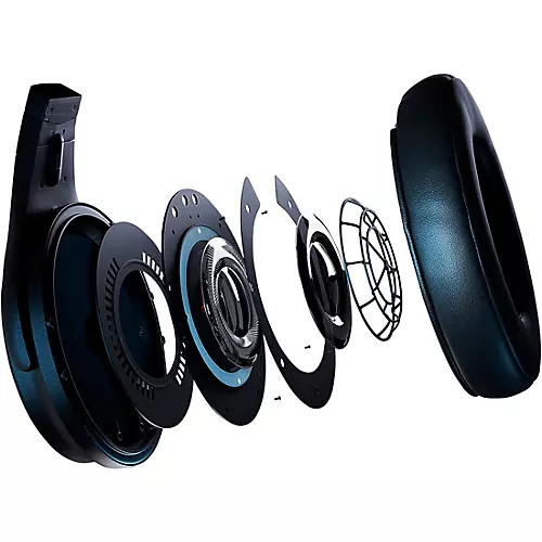Steven Slate Audio VSX Modeling Headphones - Essentials Edition Black - musicians--Friend