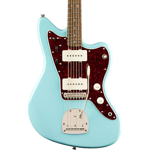 Squier Classic Vibe '60s Jazzmaster Limited-Edition Electric Guitar Surf Green - musicians--Friend