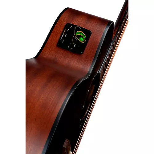Ortega D7CE 4-String Acoustic Electric Cutaway Bass Guitar Natural - musicians--Friend