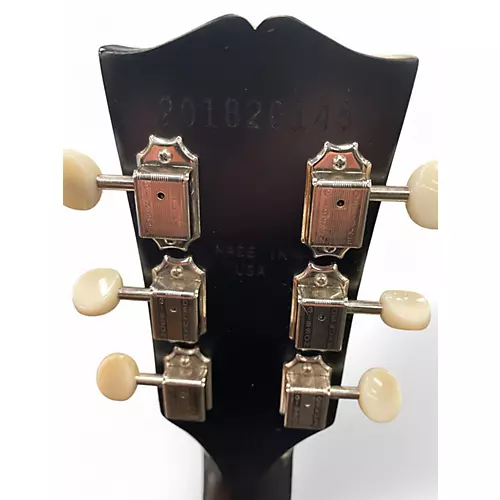 Used Gibson Les Paul Tribute Black Solid Body Electric Guitar Black - musicians--Friend