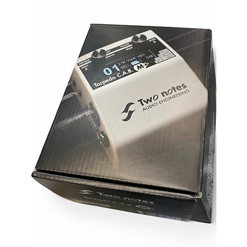 Used Two Notes AUDIO ENGINEERING TORPEDO C.A.B. Bass Effect Pedal - musicians--Friend