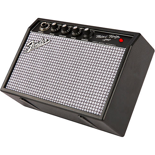 Fender Mini '65 Twin 1W 2x3 Guitar Combo Amp Blonde - musicians--Friend