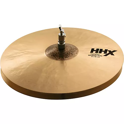 SABIAN HHX Complex Medium Hats 14 in. Pair - musicians--Friend