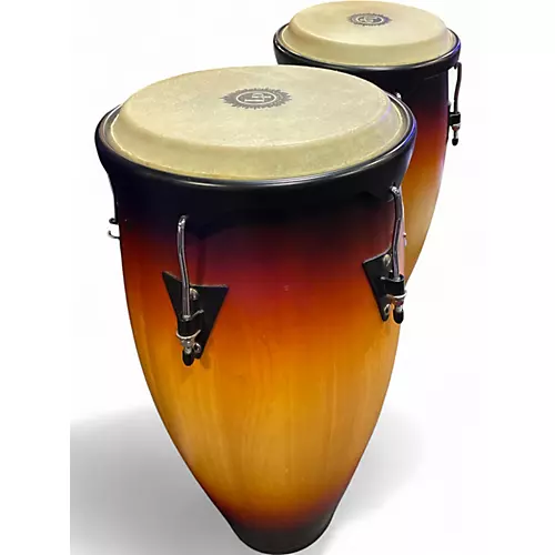 Used LP City Conga Set with Double Stand Conga - musicians--Friend