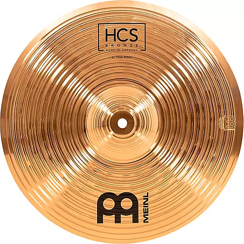 MEINL HCS Bronze Hi-Hat Cymbals 15 in. - musicians--Friend