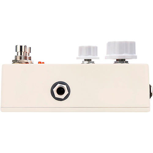 EarthQuaker Devices Gary Automatic Pulse Width Modulation Fuzz and Dynamic Natural Overdrive Effects Pedal Cream and Orange - musicians--Friend