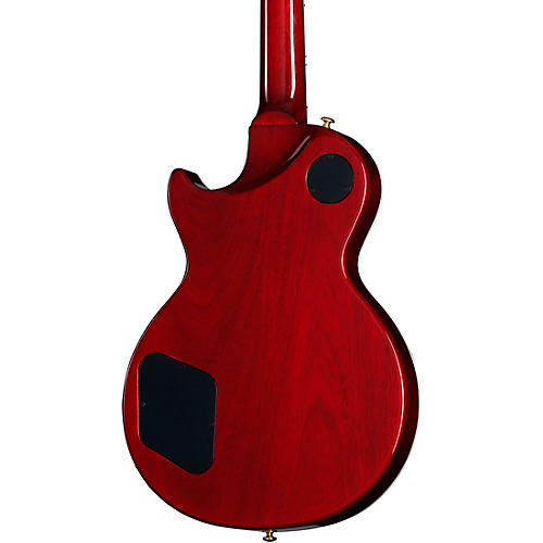 Gibson Les Paul Supreme Electric Guitar Transparent Ebony Burst - musicians--Friend