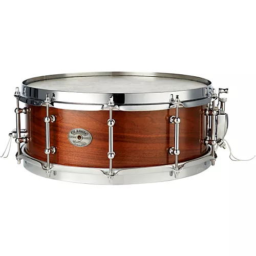 Doc Sweeney Drums Classic Collection Walnut Steam Bent Snare Drum 13 x 6.5 in. - musicians--Friend
