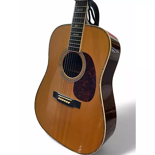 Used Martin D41 Natural Acoustic Guitar Natural - musicians--Friend