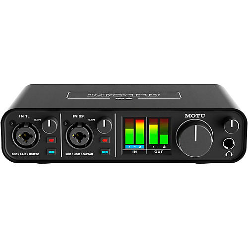 MOTU M2 2x2 USB-C Audio Interface - musicians--Friend