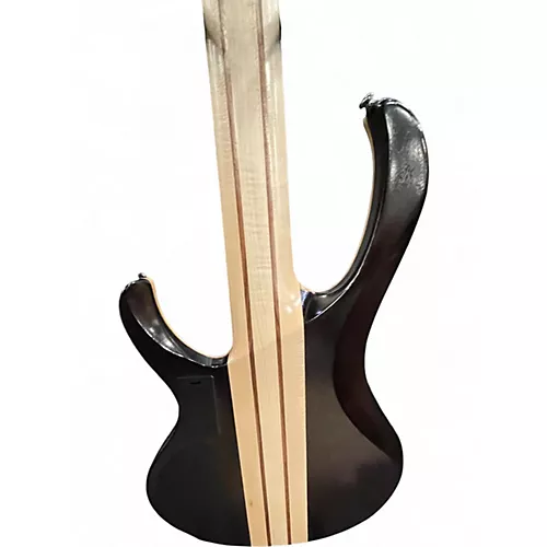 Used Ibanez BTB745 Natural Electric Bass Guitar Natural - musicians--Friend