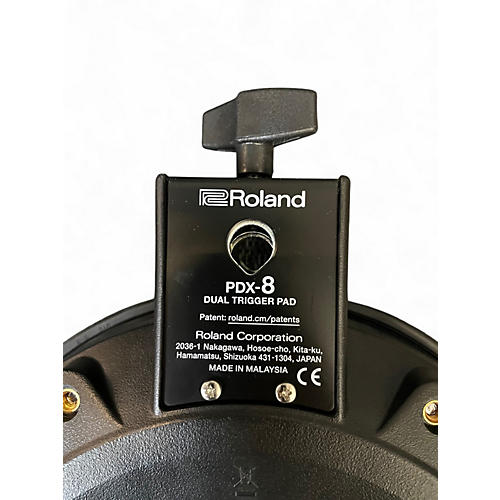Used Roland PDX-8 Trigger Pad - musicians--Friend