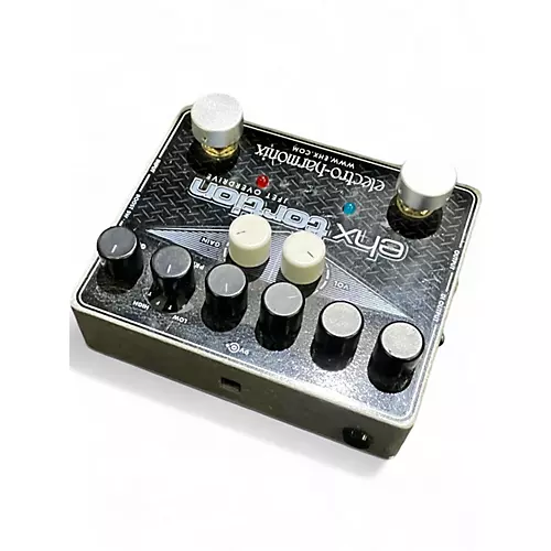 Used Electro-Harmonix EHXTortion JFET Overdrive Effect Pedal - musicians--Friend