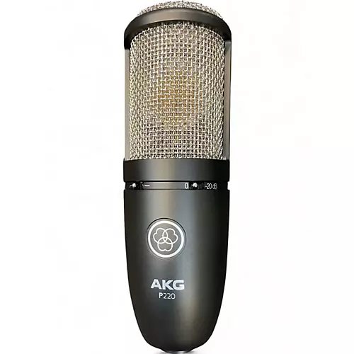 Used AKG P220 Project Studio Condenser Microphone - musicians--Friend