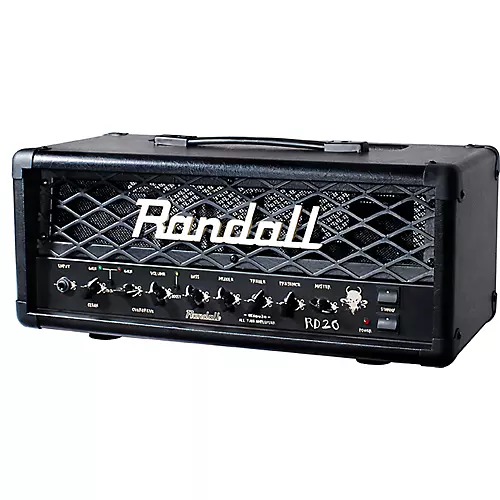 Open-Box Randall RD20H Diavlo 20W Tube Guitar Head Condition 1 - Mint Black - musicians--Friend