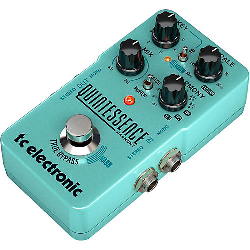 TC Electronic Quintessence Harmony Effects Pedal - musicians--Friend