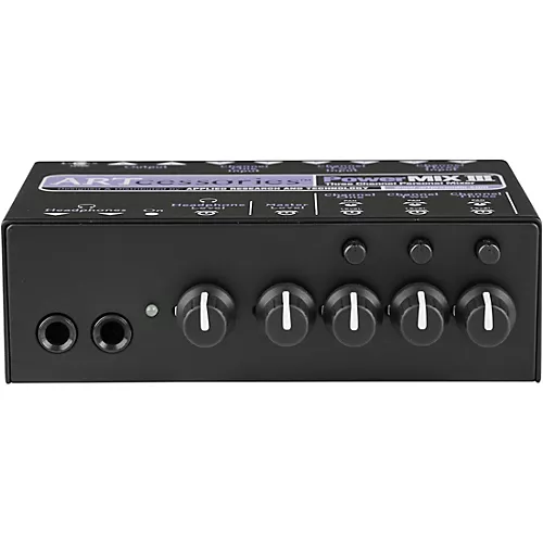 Art PowerMIX III - 3 Channel Personal Mixer - musicians--Friend
